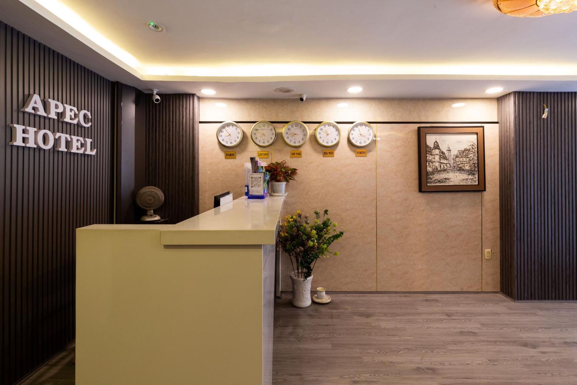 Apec Hotel Хошимін Екстер'єр фото